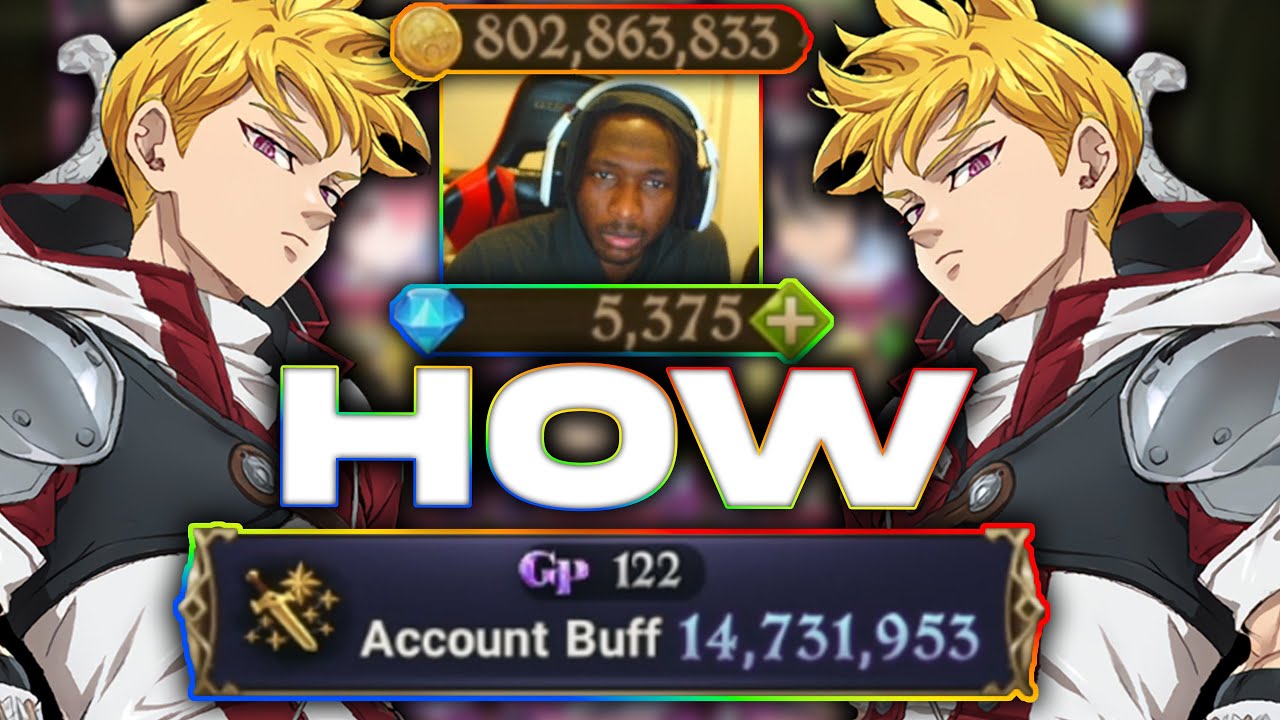 THIS F2P ACCOUNT IS UNBELIEVABLE!! Account Review #6 | 7DS Grand Cross