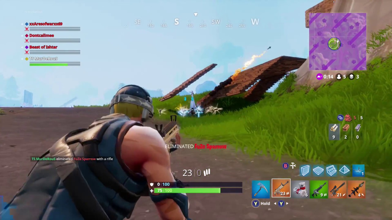 Fortnite Unexpected Win