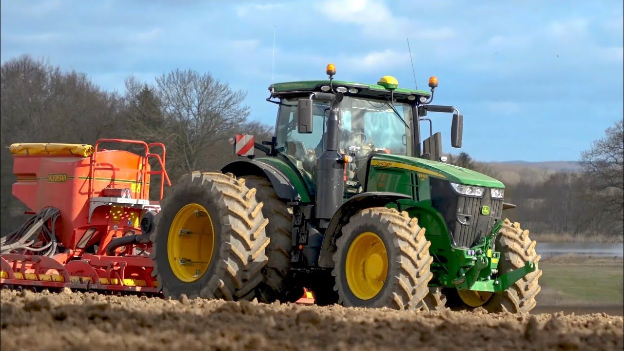 🇸🇪 Printemps En Suède sur une ferme de 1200 ha 🌾 Pugerup & Böketofta 🤠