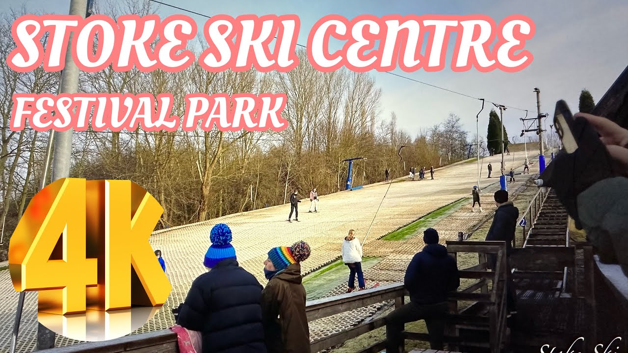 STOKE SKI CENTRE FESTIVAL PARK ETRURIA
