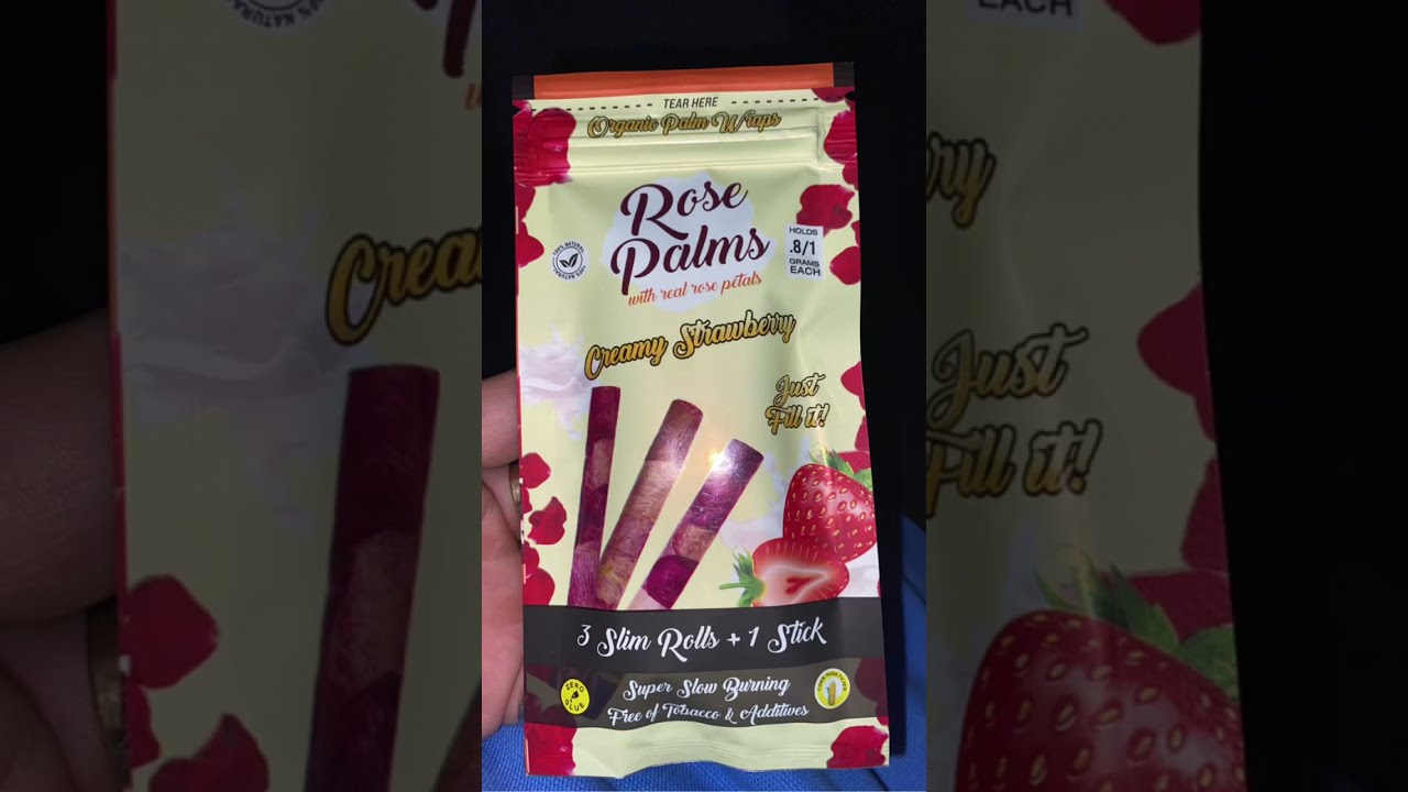 Rose palm review (creamy strawberry) by 4talibans