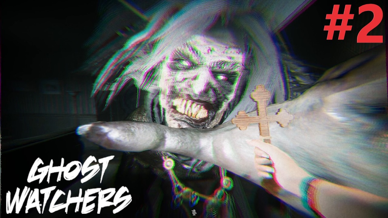 Prindem vrajitoarea! Ne face multe probleme! (Ghost Watchers ep. 2)