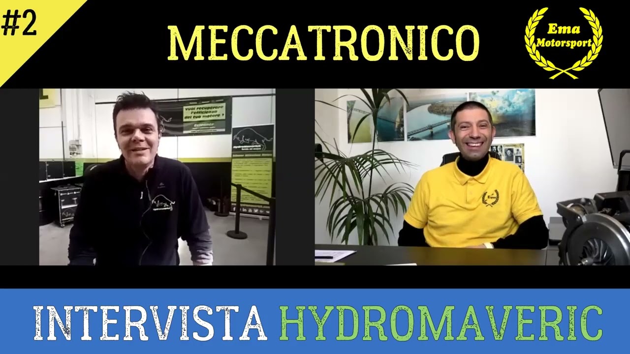 Intervista Alessio Cristini di Hydromaverich con Emanuele Sabatino Ema Motorsport
