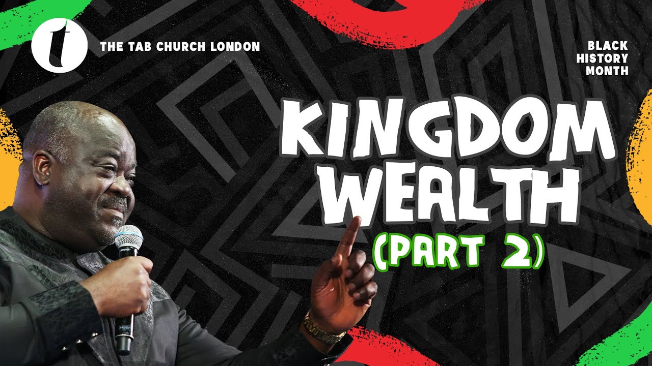 Kingdom Wealth (Part 2) | 20.10.24 | Sunday Service