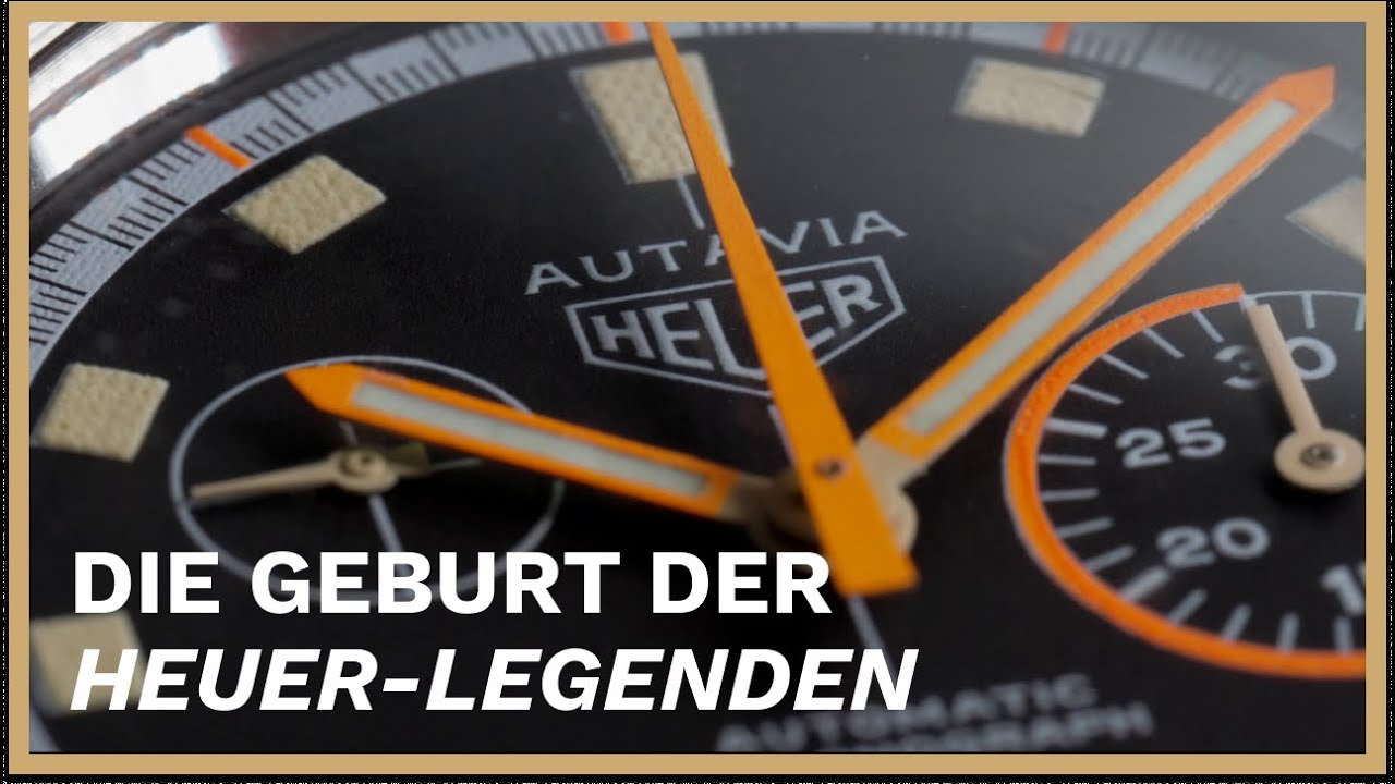 Die Urspr&uuml;nge von Heuer: Monaco, Carrera & Autavia entdecken | Huber Lifestyle
