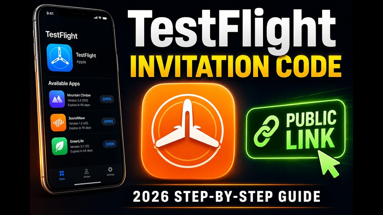 How to Create a TestFlight Public Link & Invite Beta Testers (Step by Step)