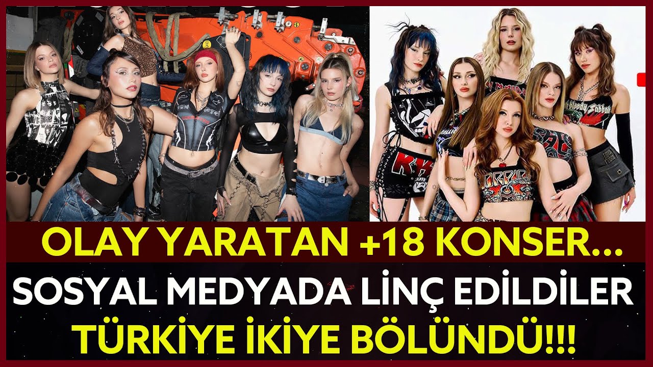 MANİFEST&rsquo;in Olaylı +18 Konseri...  | Herkes Neden Bu Kadar Tepki G&ouml;sterdi | &Ccedil;alkantılar Ve Lin&ccedil;ler!!