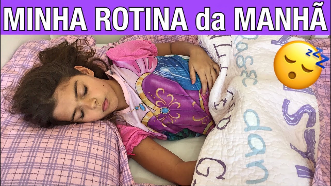 MINHA ROTINA da MANHÃ nas FÉRIAS EM UM DIA QUALQUER