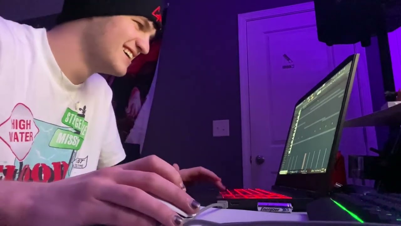 nate2timez, lil drxip, and thrash valentine studio session | full song from scratch
