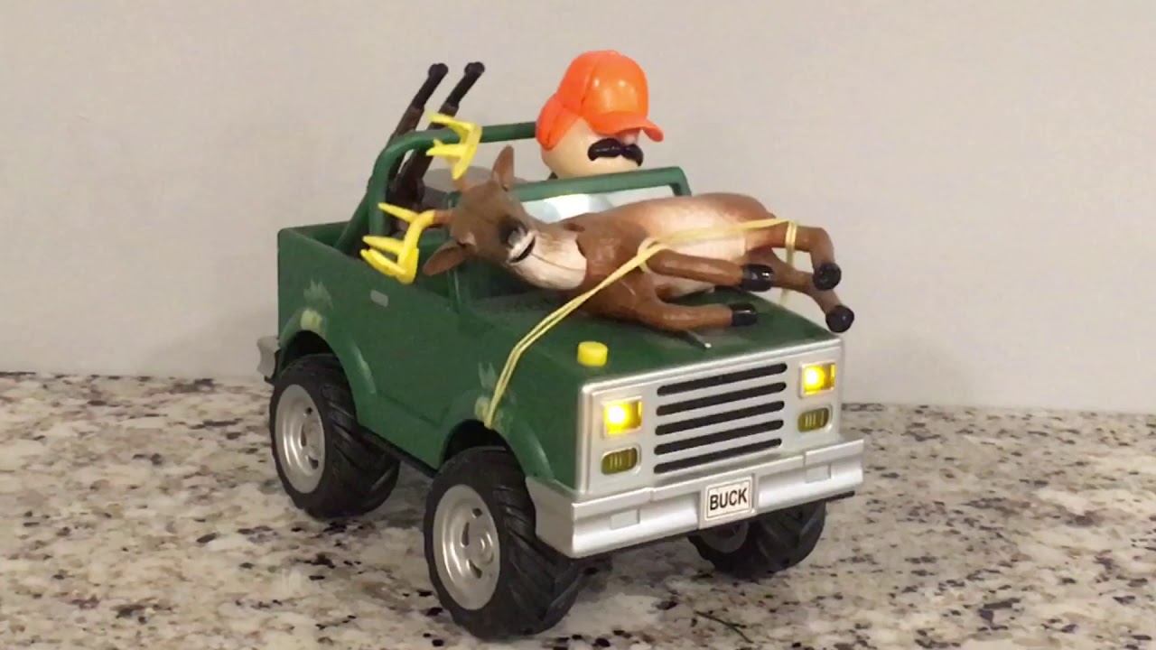 Gemmy “Deer Ride”