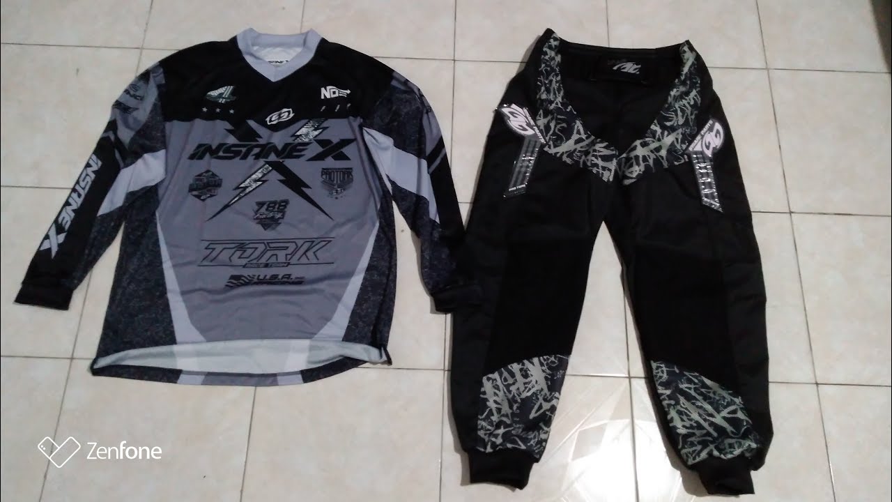 conjunto, calça e camisa protork Insane