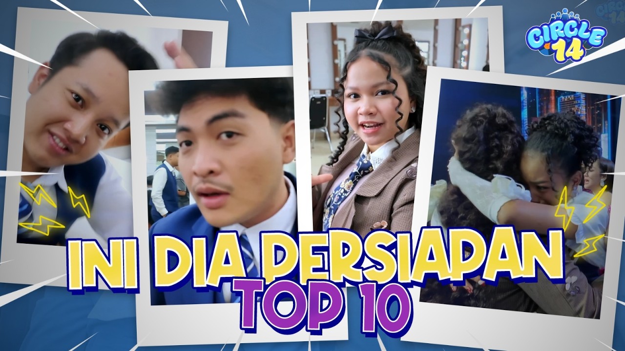 Canda, Tawa, dan Sedih Jadi Hari Yang Panjang untuk Para Kontestan -| Circle 14