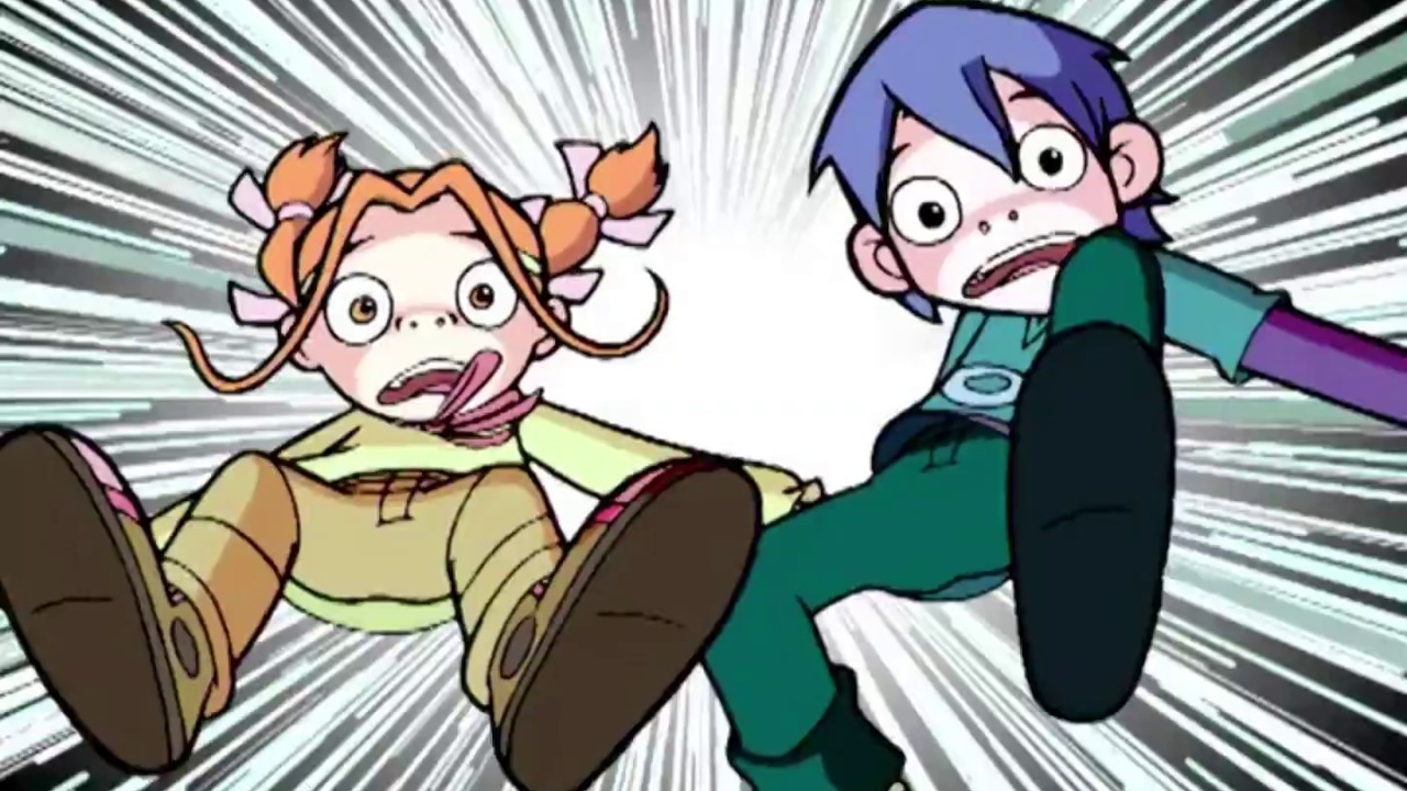 Monster Allergy Opening (Season 1) [1080p HD]