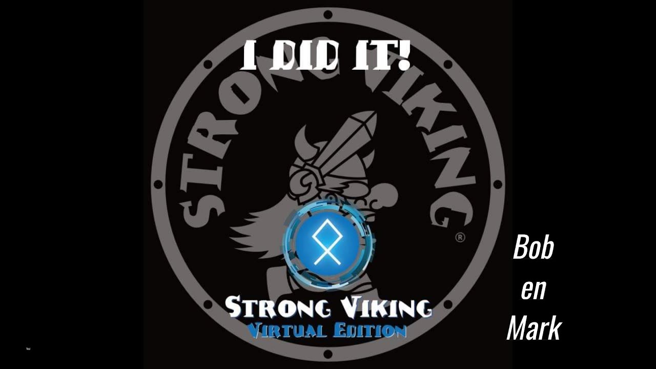 Strong Viking virtual run 2020