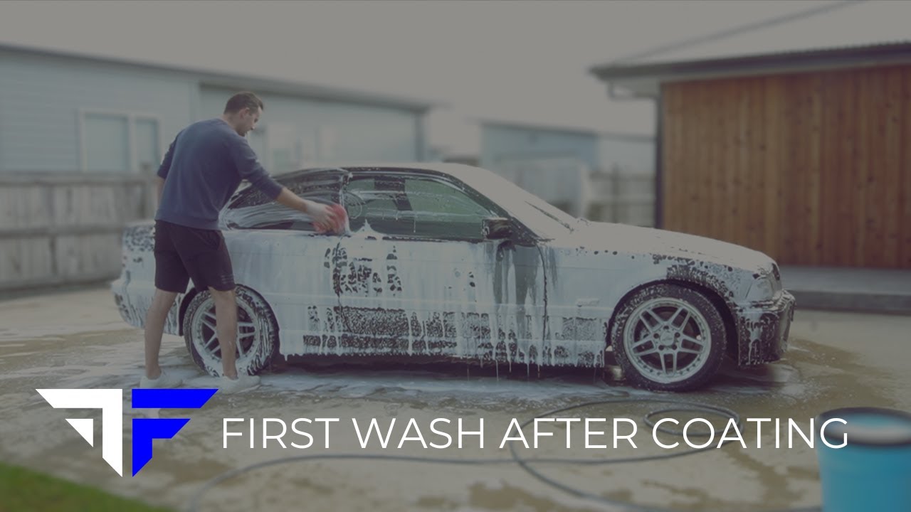 E36 Paint Correction EP.4 | Final Overview, First Wash, Bead Maker Application and what's next!