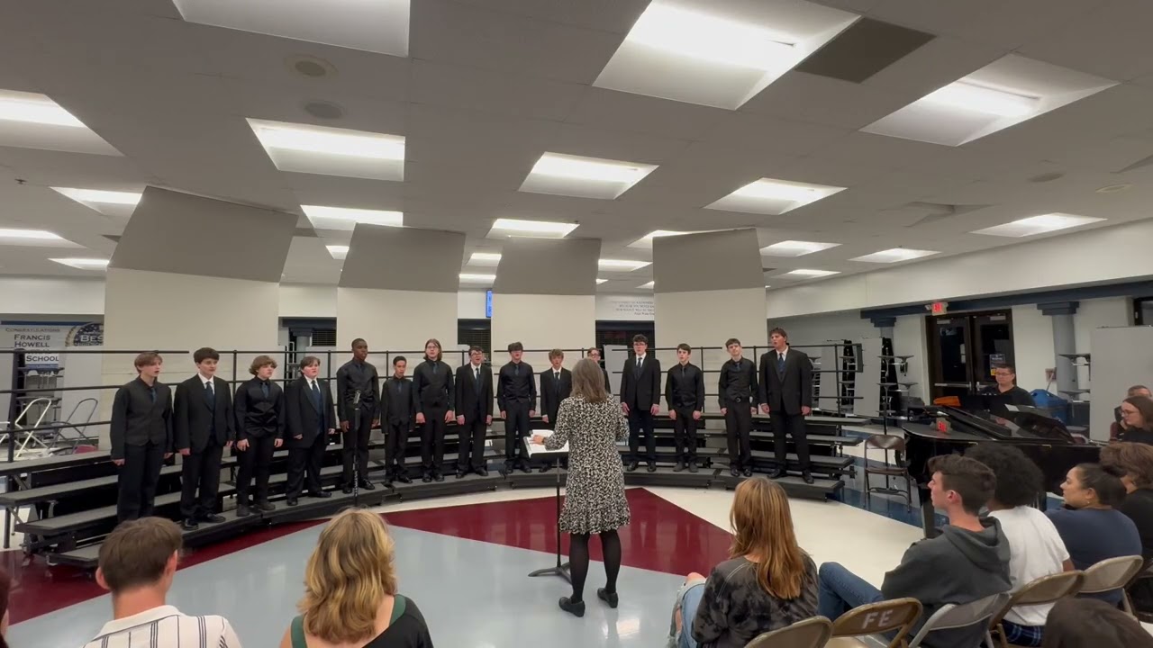 Concert Choir: Salaam (Israeli Song For Peace) by  Mosh Ben Ari / arr. Ross Fishman