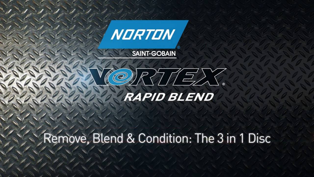 Norton | Vortex Rapid Blend - The 3 in 1 Disc