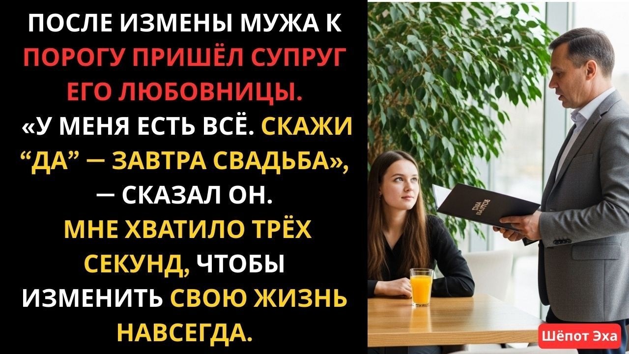 «Муж ушёл к другой, но судьба вернула мне счастье через её супруга»