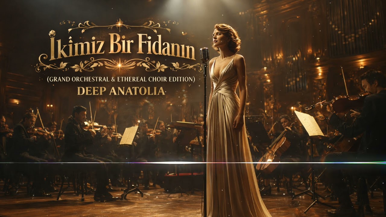 İkimiz Bir Fidanın Grand Orchestral & Ethereal Choir Edition Deep Anatolia