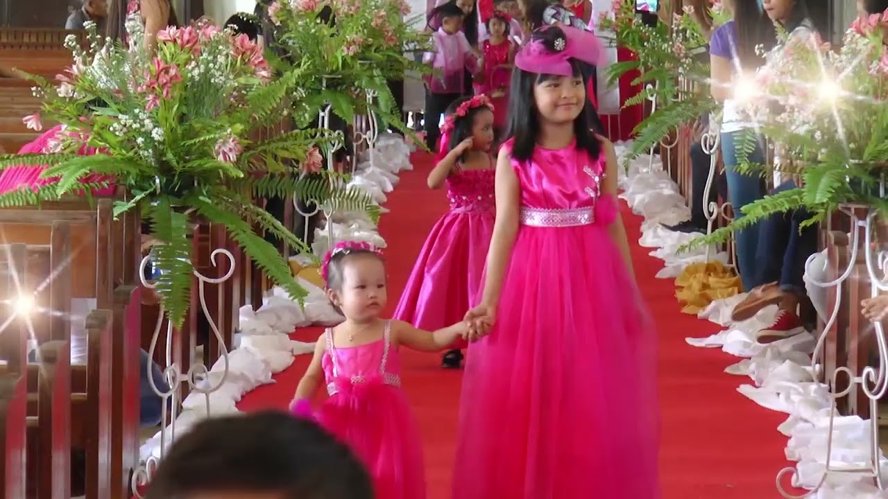 Arnel & Maveron Wedding Entourage