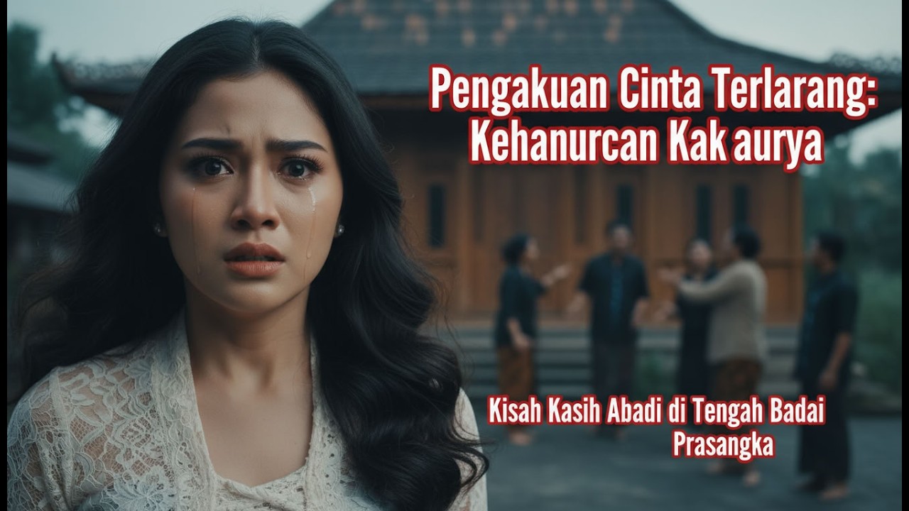 Pengakuan Lesbian di Altar: Pernikahan yang Hancur: Aisha berdiri di depan altar gereja kecil di...