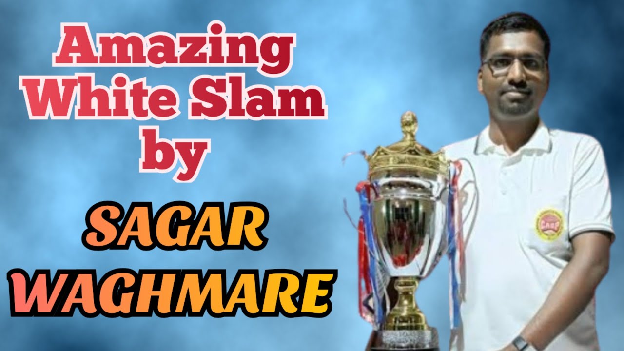 Amazing White Slam by Sagar Waghmare