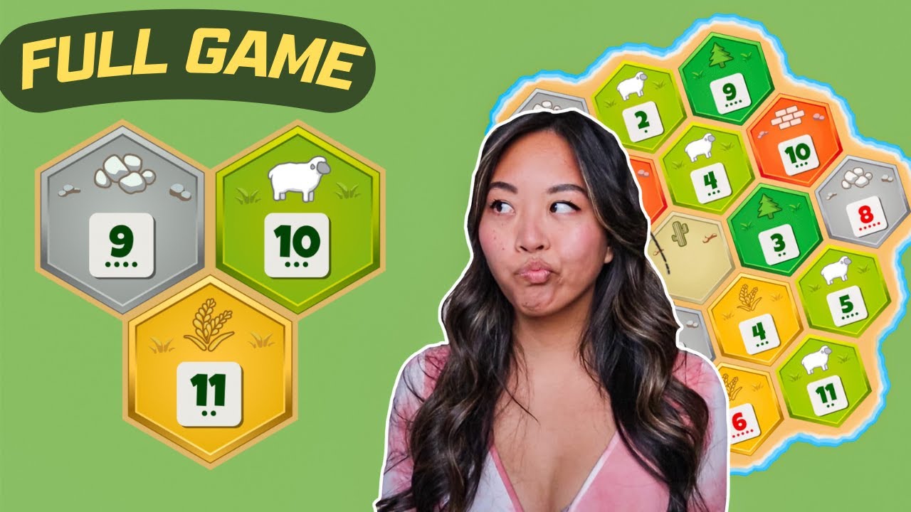 IS LOW ORE WHEAT SHEEP WORTH IT?? || catan base game ranked