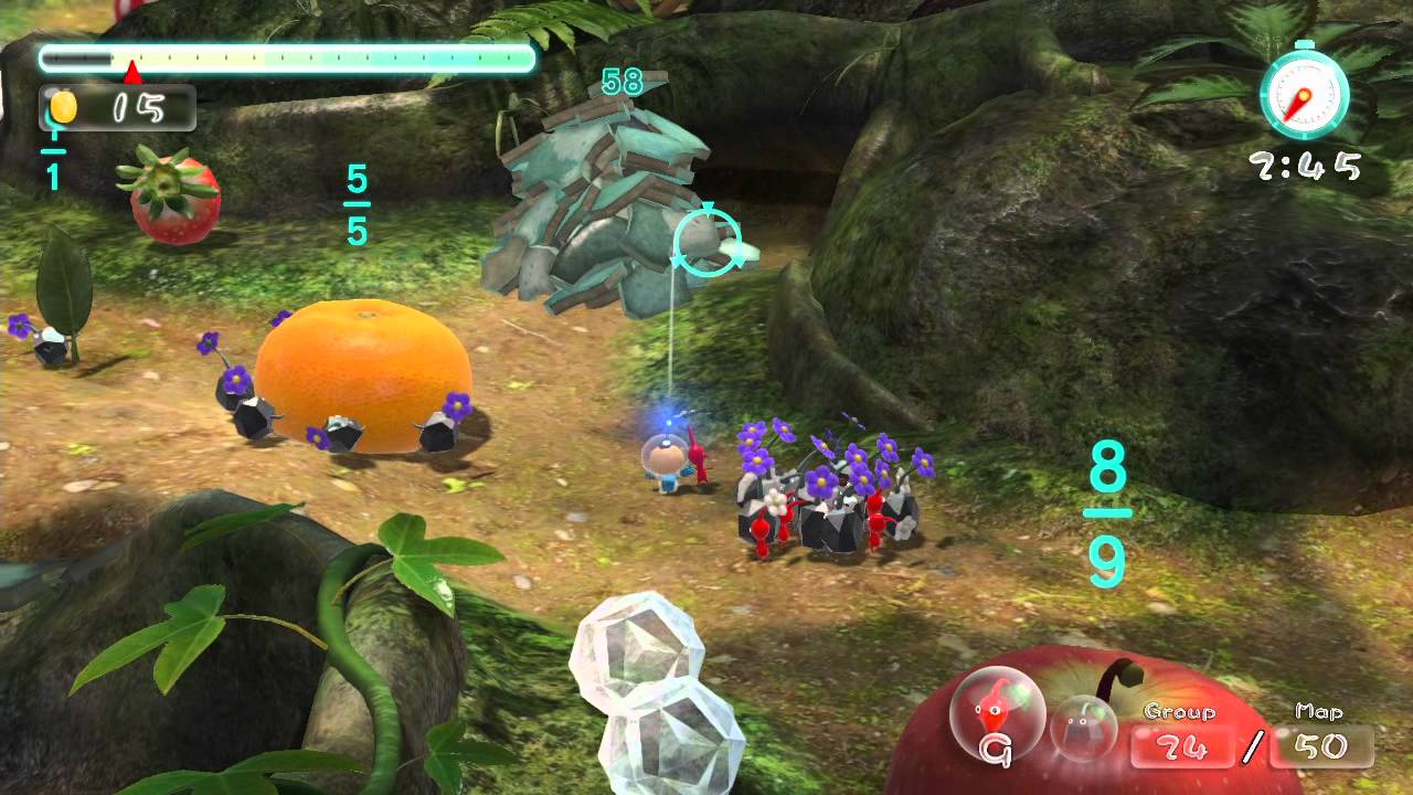 Wii U - Pikmin 3 E3 Trailer