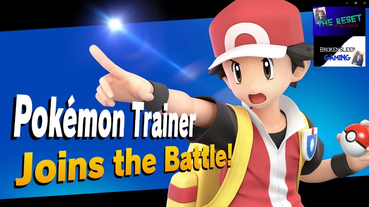 BSG [Super Smash Brothers Ultimate] | Pokemon Trainer Joins The Battle!!! (No Commentary Mayhem)