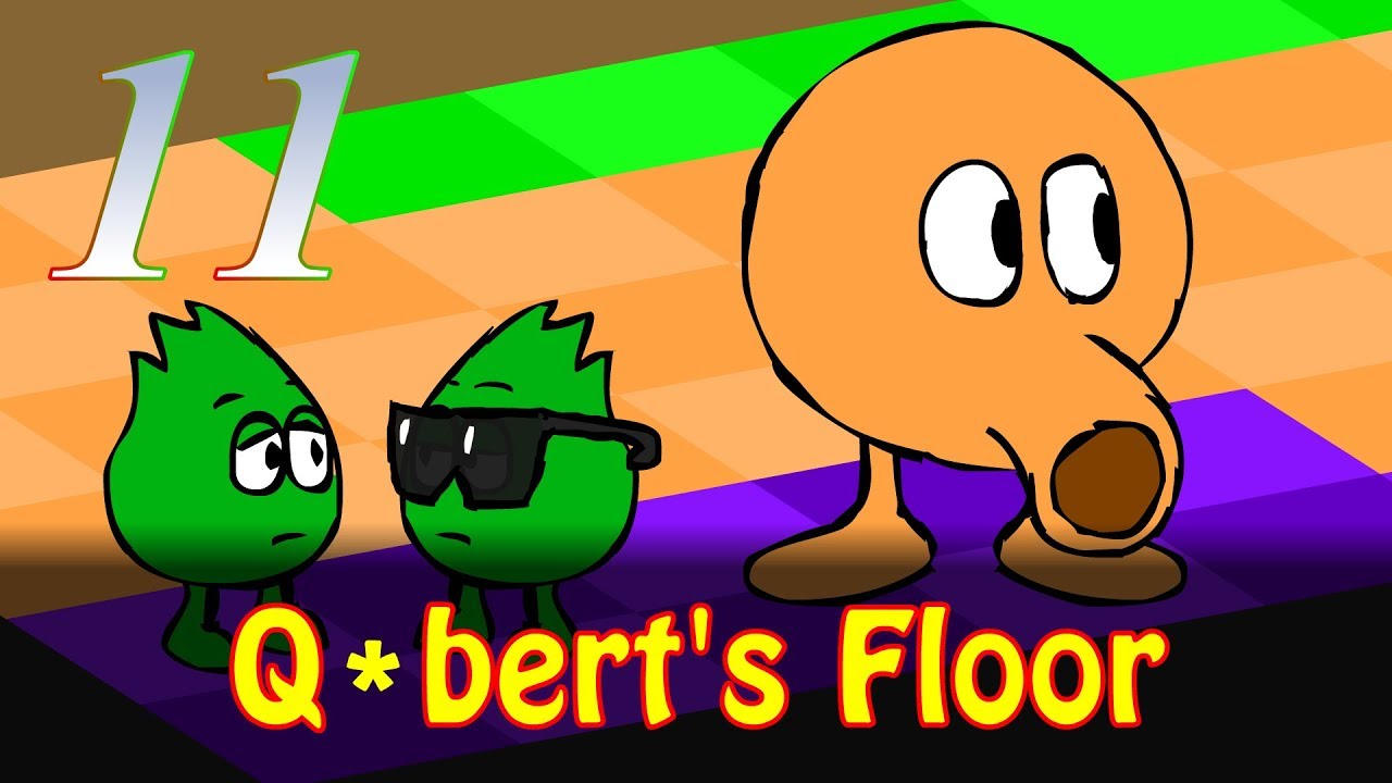 Q*bert's Floor