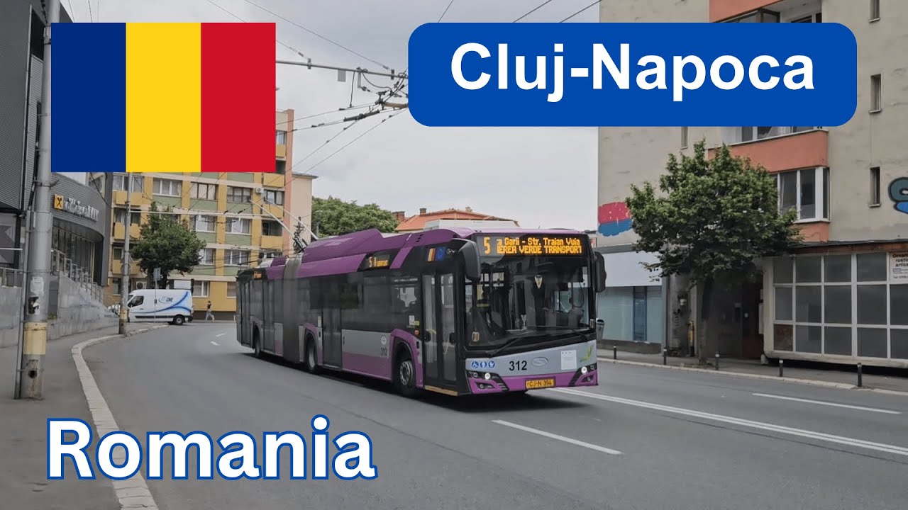 Public Transport in Cluj-Napoca, Romania🇷🇴 2025