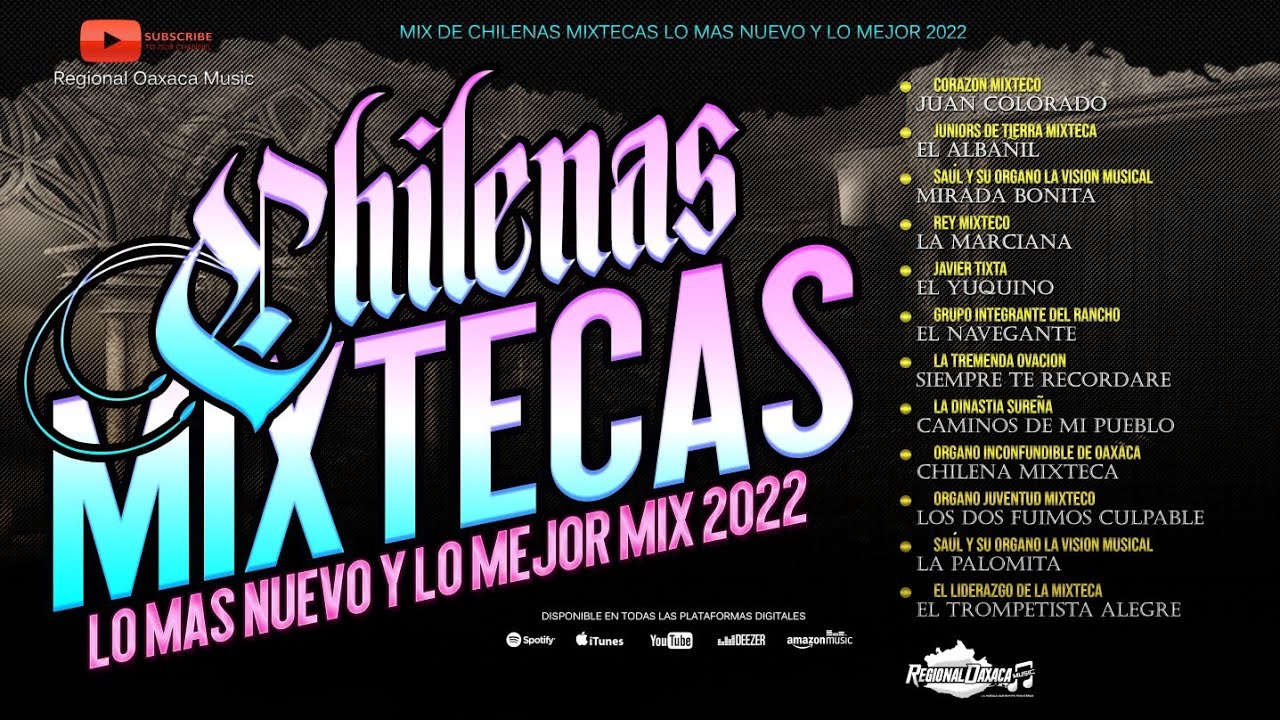 Chilenas Mixtecas*Lo Más Nuevo y Lo Mejor Mix 2022