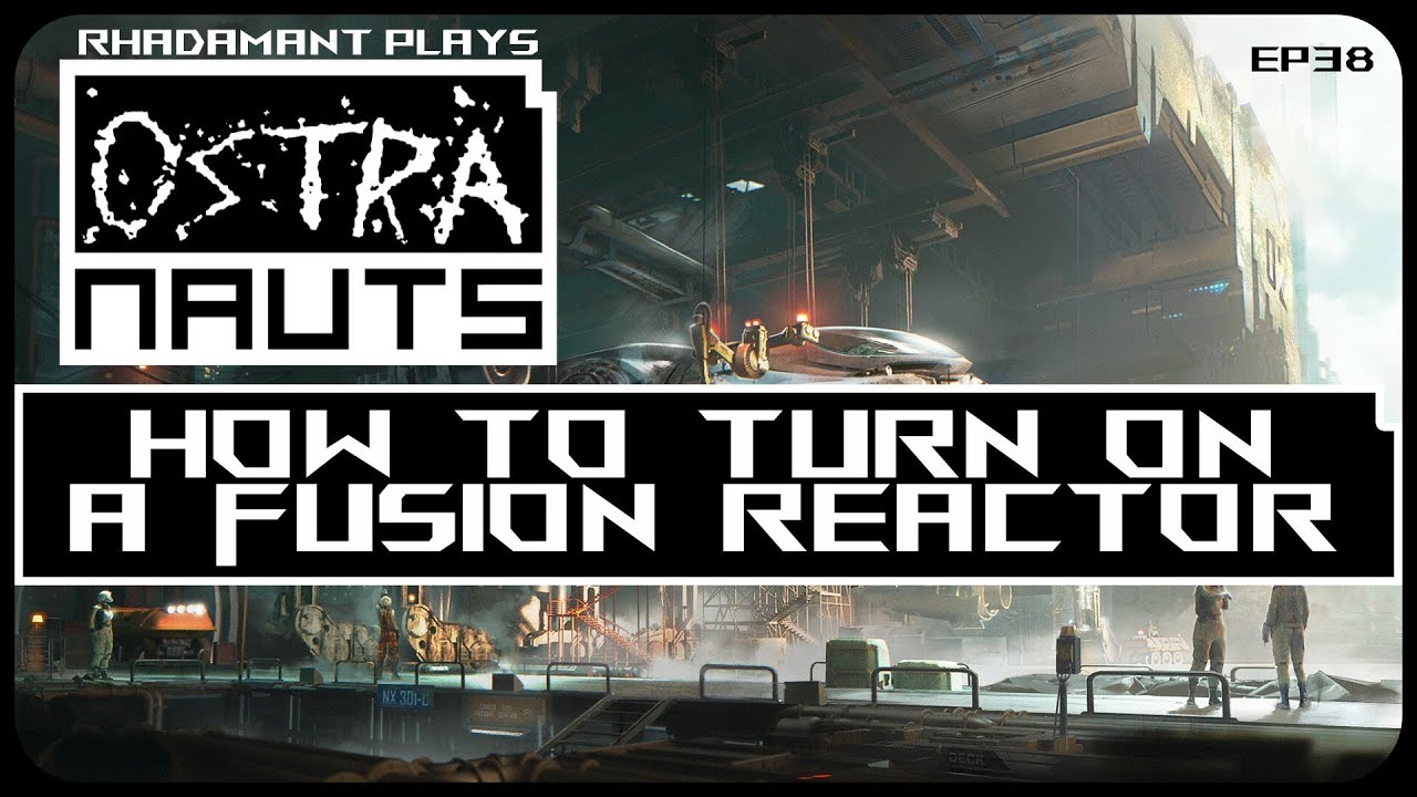 How To Turn On A Fusion Reactor in Ostranauts - Lets Play & Tutorial // EP38