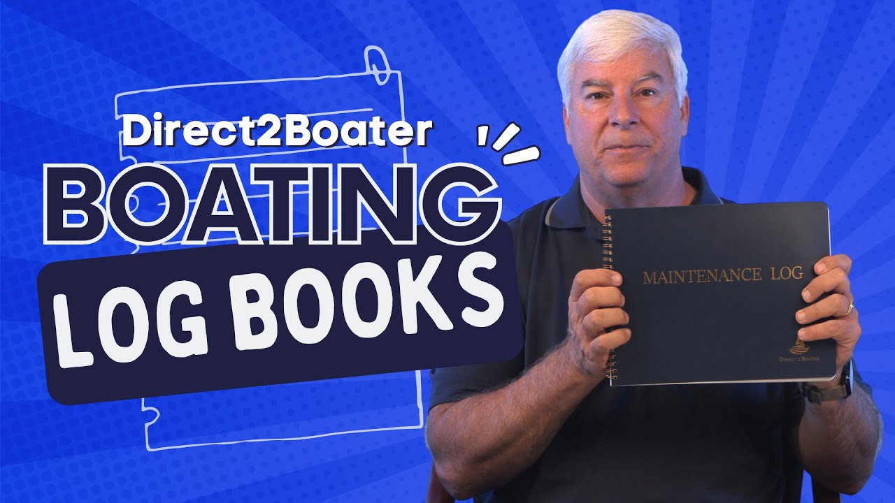 Captain's Log & Maintenance Log Books for Boating - Product Overview