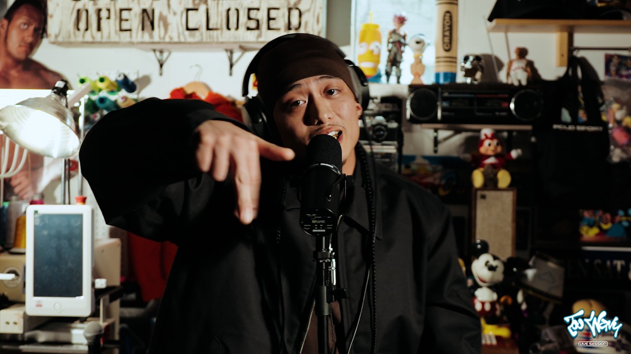 Yamz - HIM (Live Performance) Too Wavy EPISODE 4