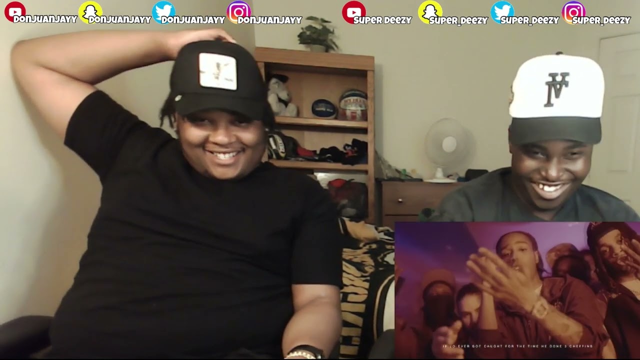 BLOODLINE Reacts to CLAVISH - 100 MPH FREESTYLE 3