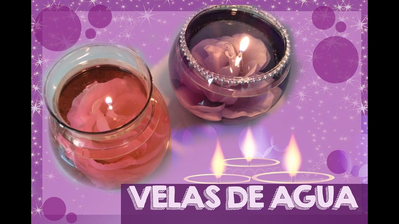 VELA DE AGUA