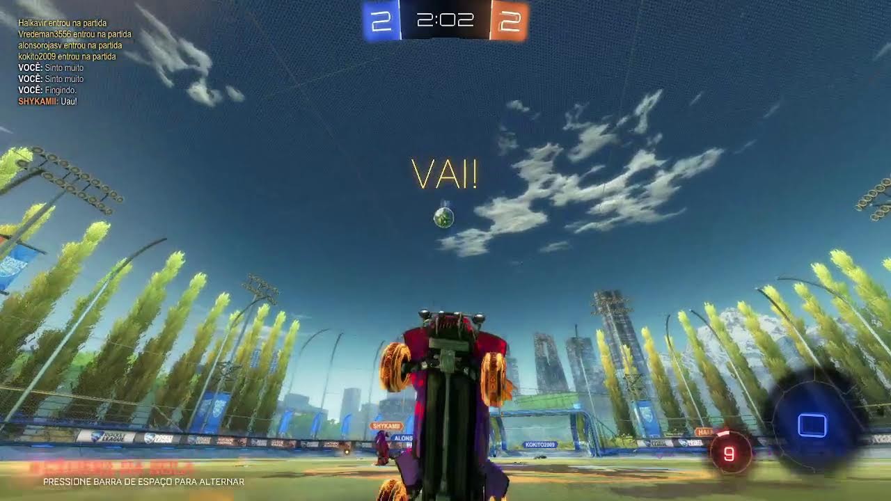 Rocket league rixa