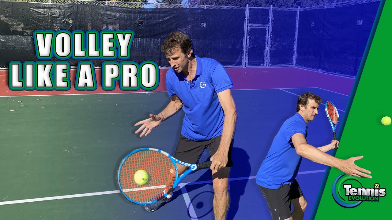 5 Tips To Develop A Perfect Volley Technique
