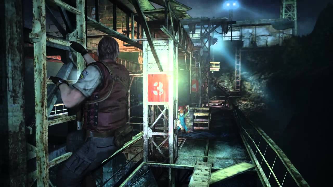 RESIDENT EVIL REVELATIONS 2 crane puzzle in only 3 moves medal