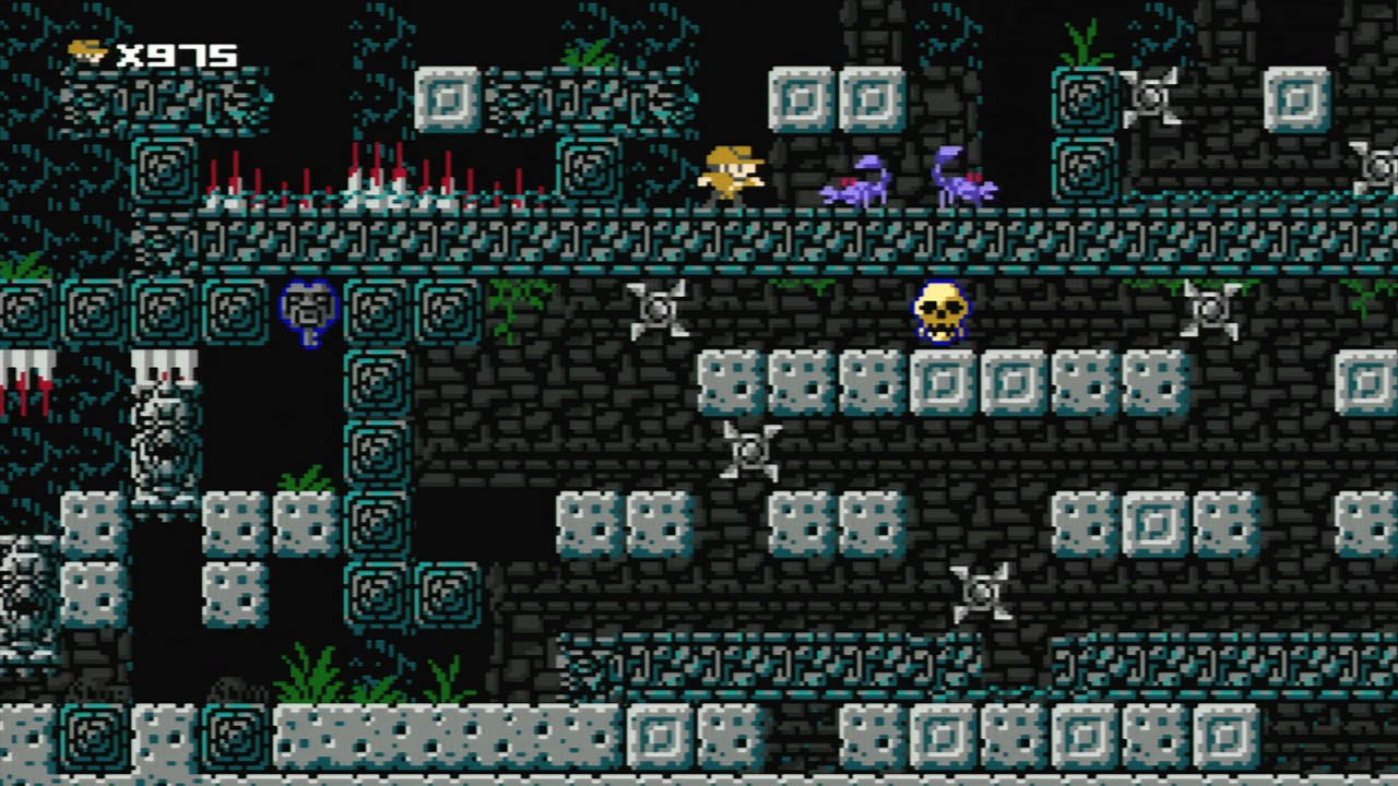 CGR Undertow - 1001 SPIKES review for Nintendo Wii U