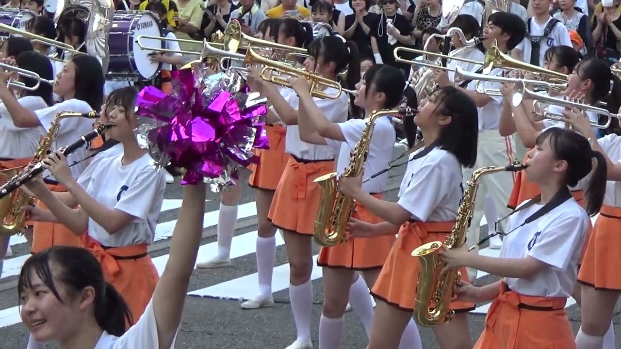 Kanazawa Yumekaido 2023 / Katamachi Stage / Kyoto Tachibana SHS band