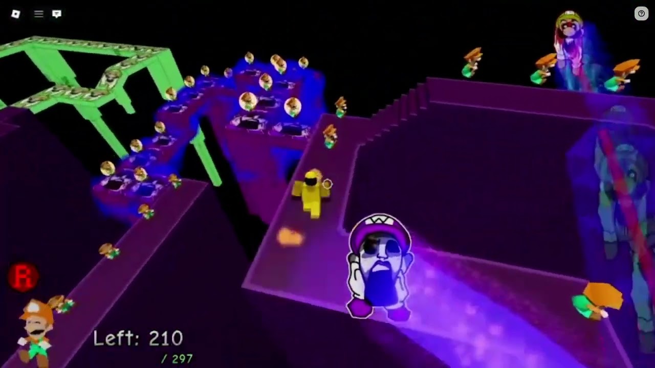 WEGA's Challenge: THE ETERNAL LAPPIN' - Lap 1 to 4 (+ lap 5 fail)