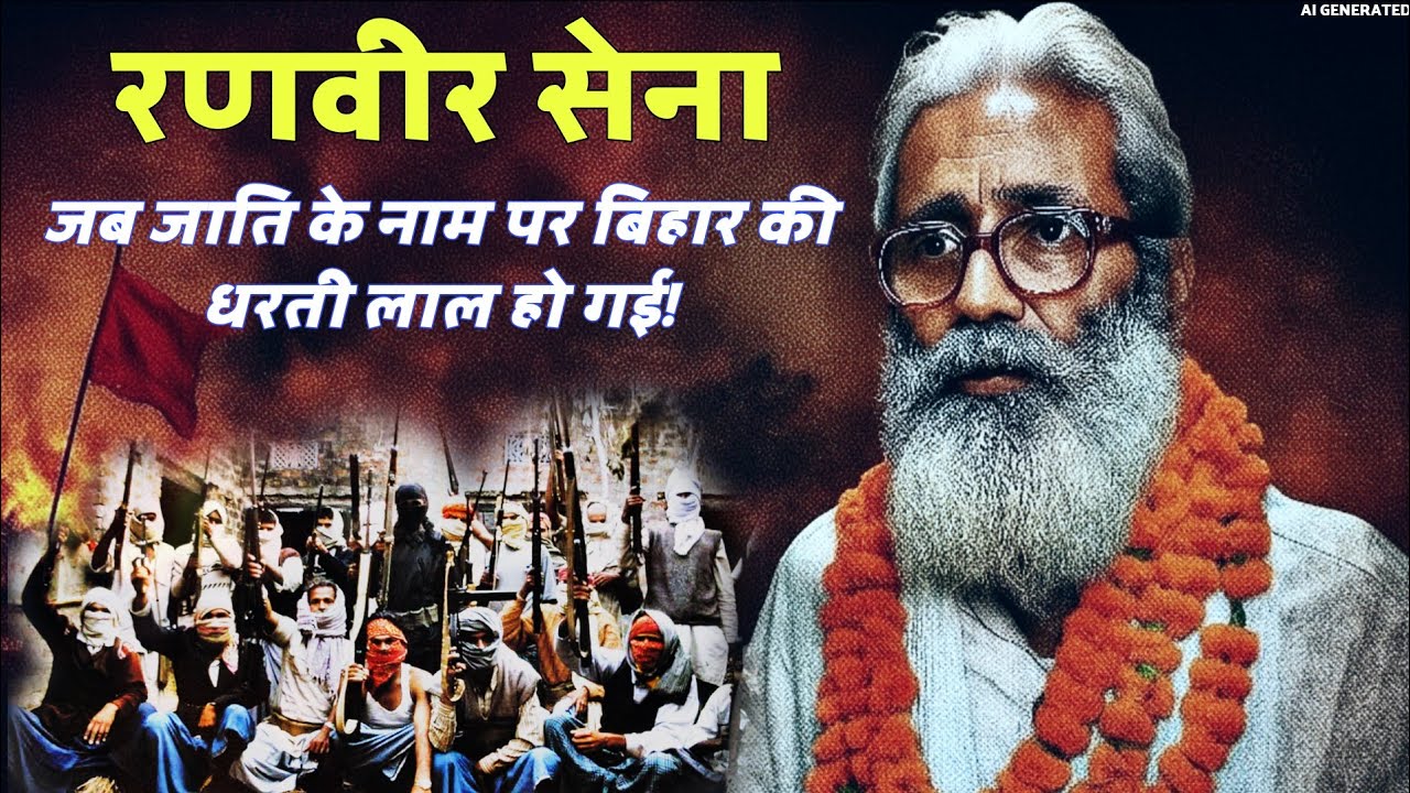 बिहार के नरसंहार: रणवीर सेना और ब्रह्मेश्वर मुखिया की सच्ची कहानी