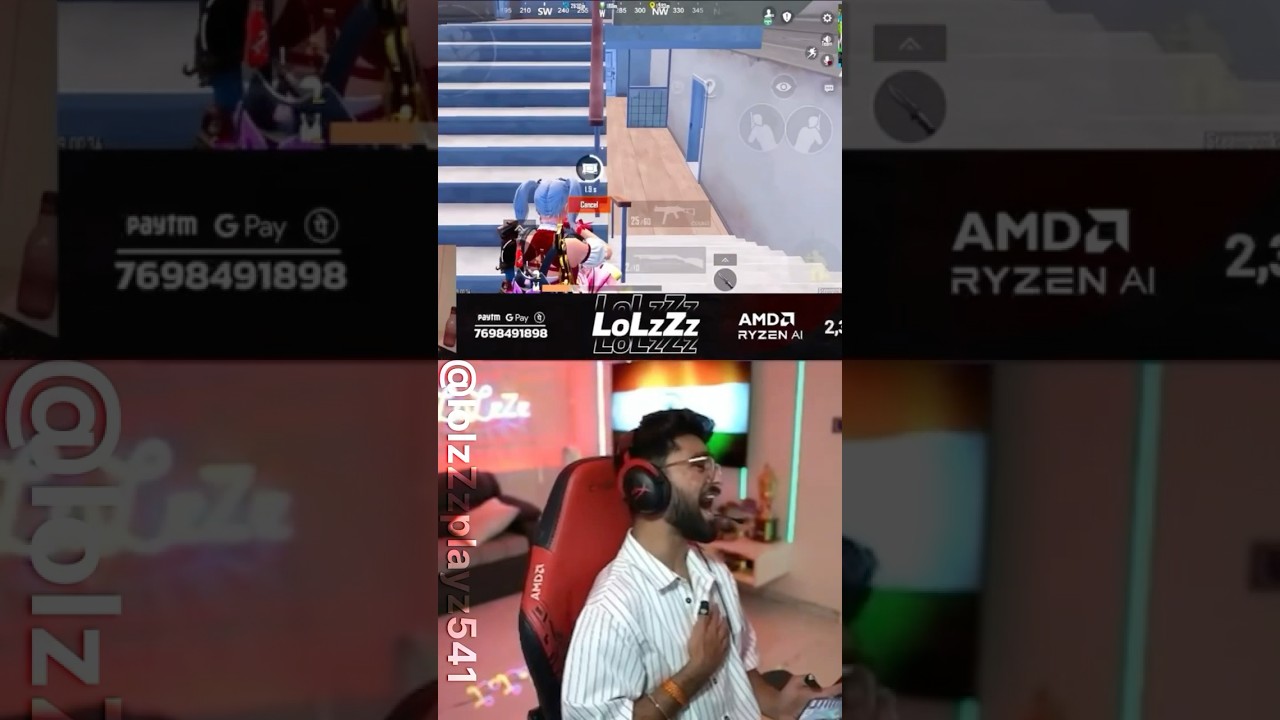4 M249 Se Hamla?! BC Yeh Kya Gaya 😭🔥 | Lolzzz Ka Reaction OP @LoLzZzGaming