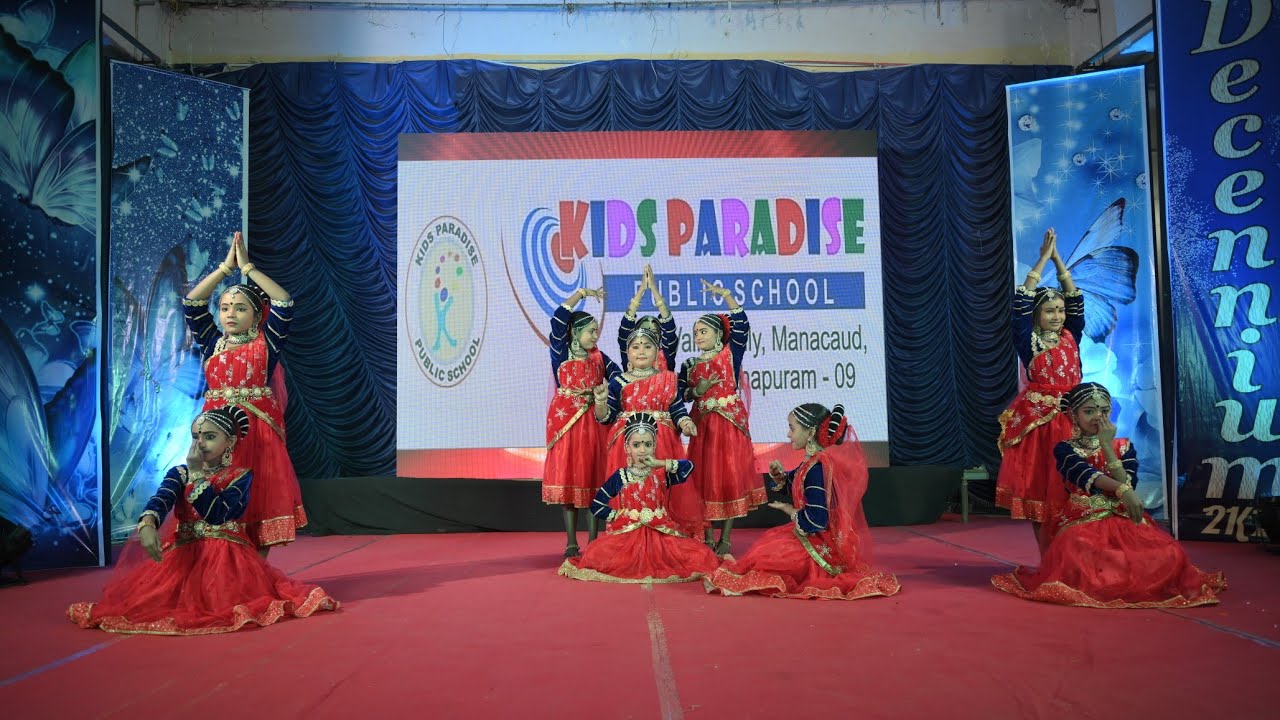 Welcome Dance #kidsparadisepublicschool#annualdaycelebration#2023