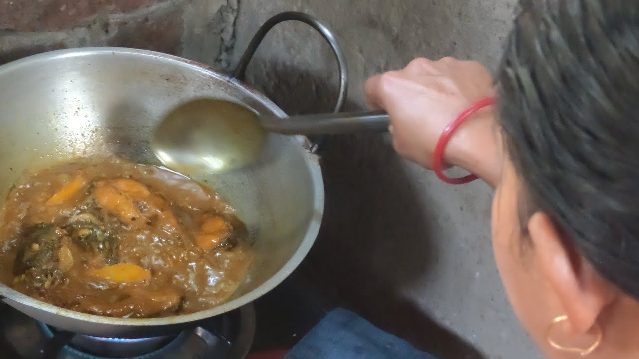 গ্ৰামের রান্না | সনাতন পদ্ধতিতে 