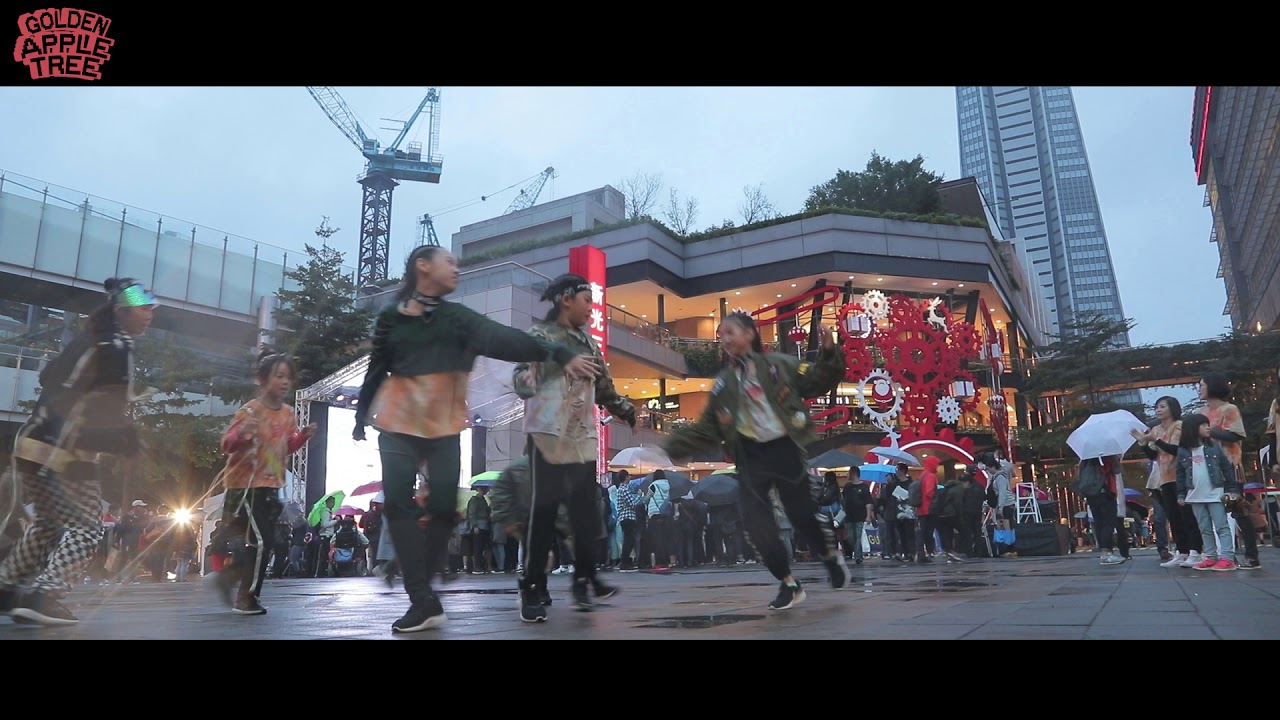 第一屆 金蘋果親子快閃演出 1st G.A.T. Family Flashmob in Taipei