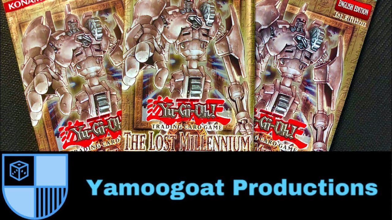 Yu-Gi-Oh! The Lost Millennium 1st Edition Booster Box Opening! ULTIMATE RARES PULLS!!