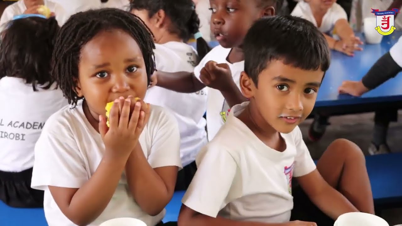 Oshwal Academy Nairobi Nursery | A day in my child's life